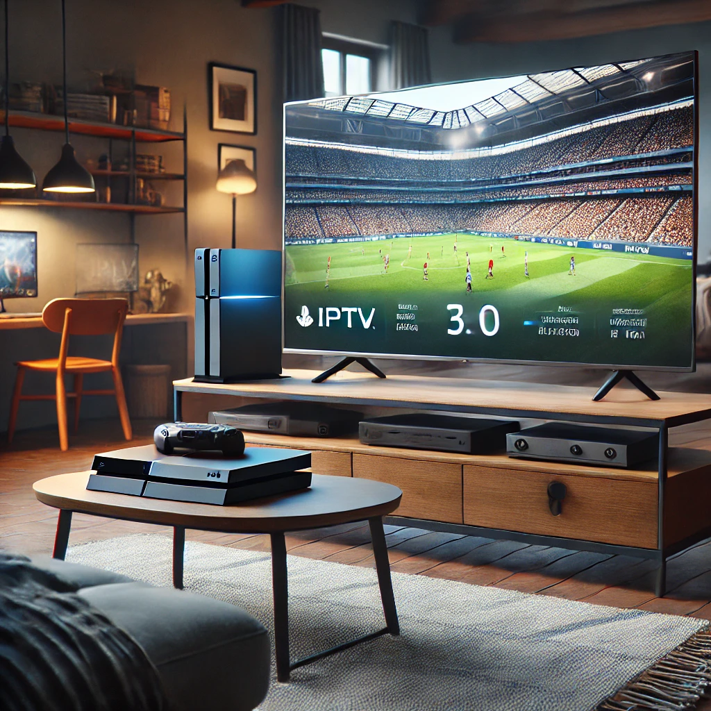 IPTV no PS4