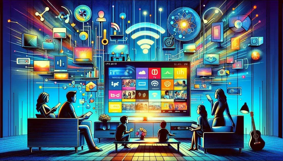 Benefícios da Assinatura IPTV