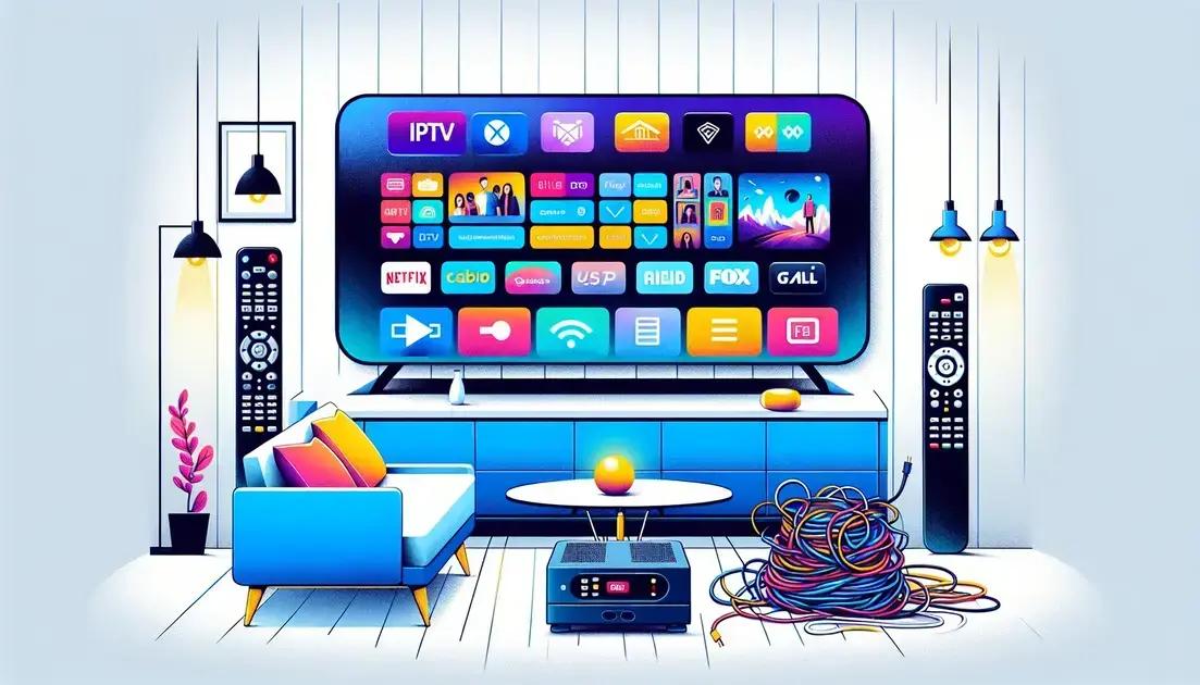 Comparação entre IPTV e TV a cabo