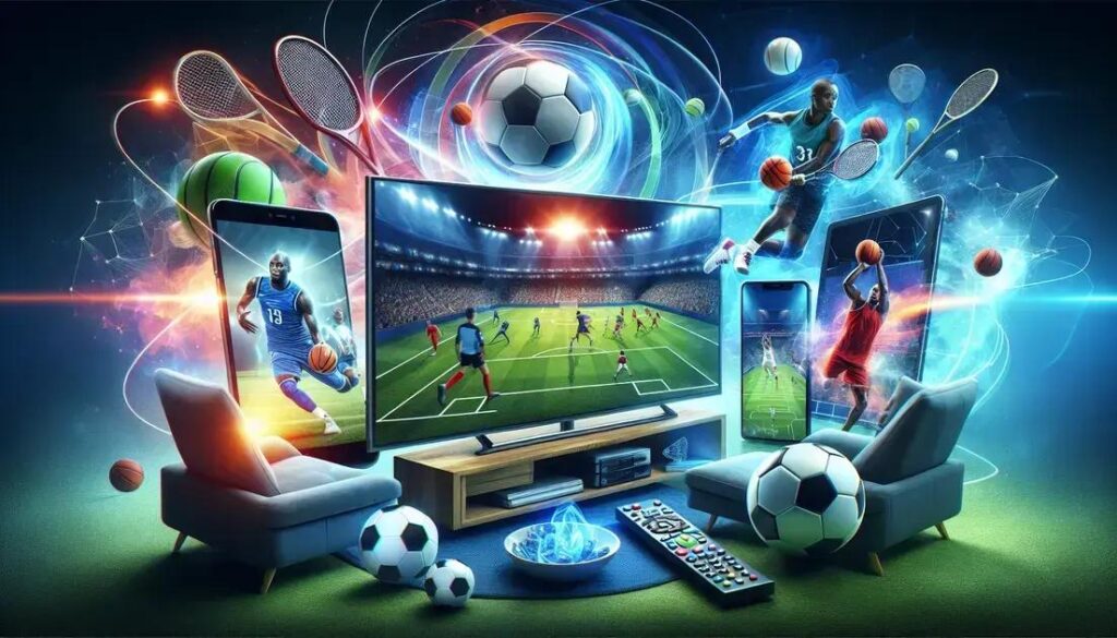 IPTV com canais esportivos ao vivo: A revolução das transmissões