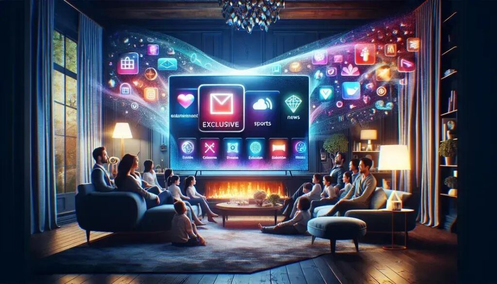 IPTV com canais exclusivos: A Revolução na Sua Televisão