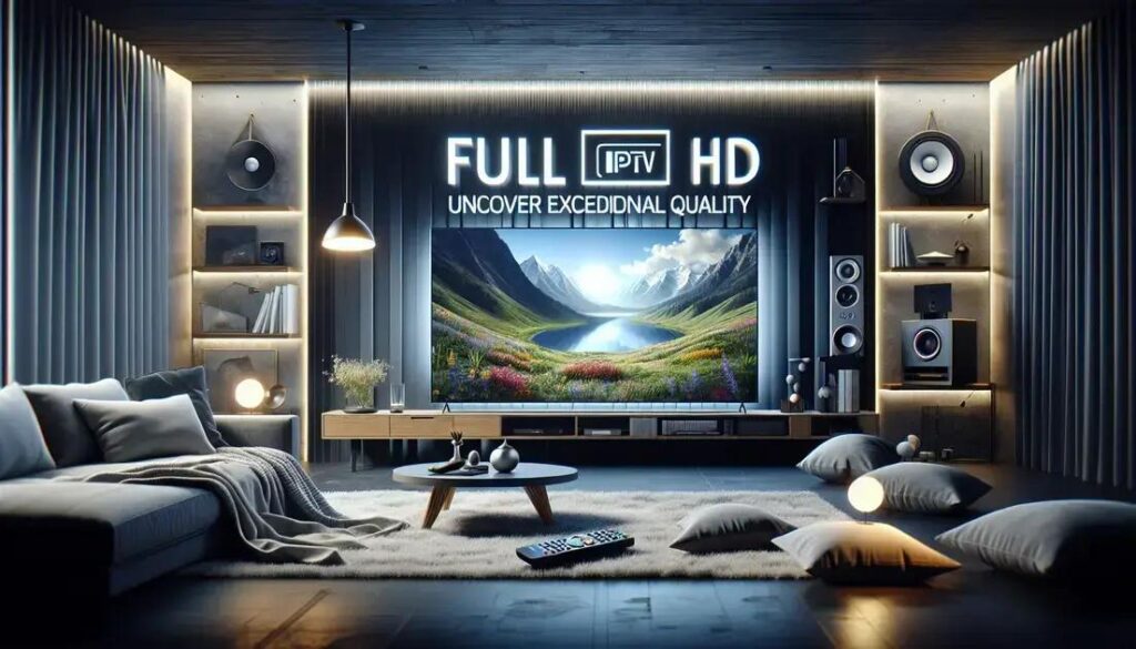 IPTV Full HD: Descubra a Melhor Qualidade para Seus Vídeos