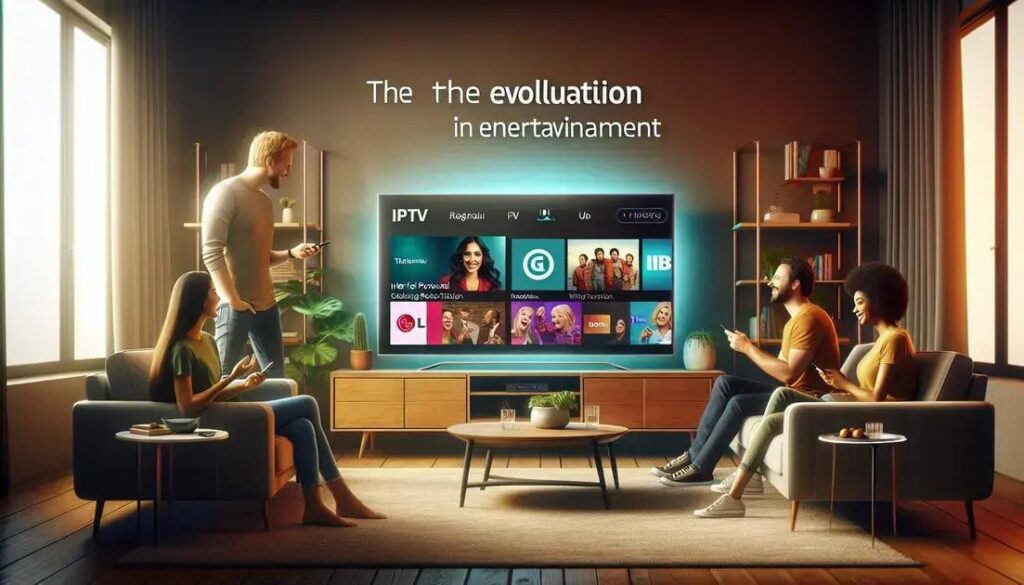 IPTV para LG Smart TV: A Revolução do Entretenimento!