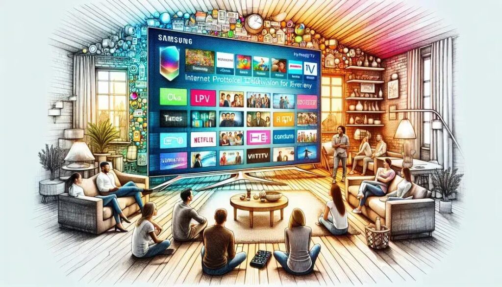 IPTV para Samsung TV: Descubra Como Melhorar sua Experiência