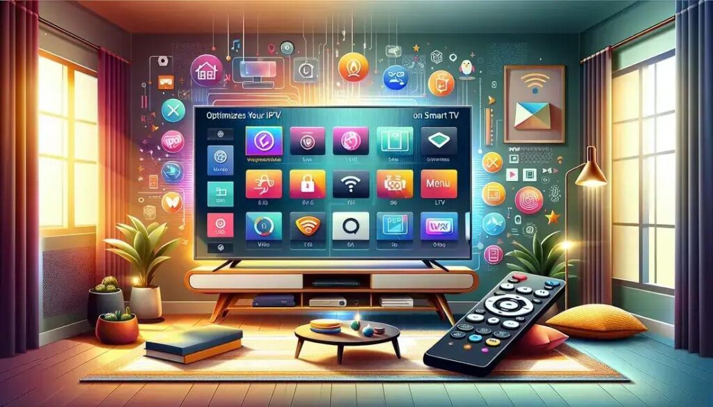 IPTV para Smart TV: Descubra Como Otimizar Sua Experiência