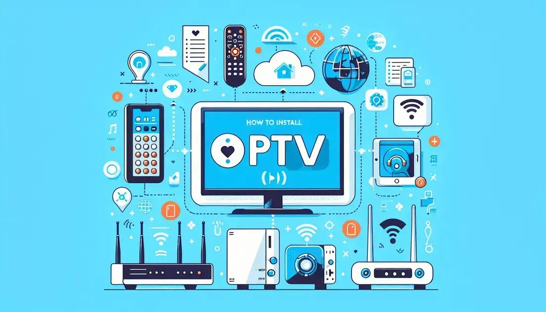 Requisitos para instalar IPTV
