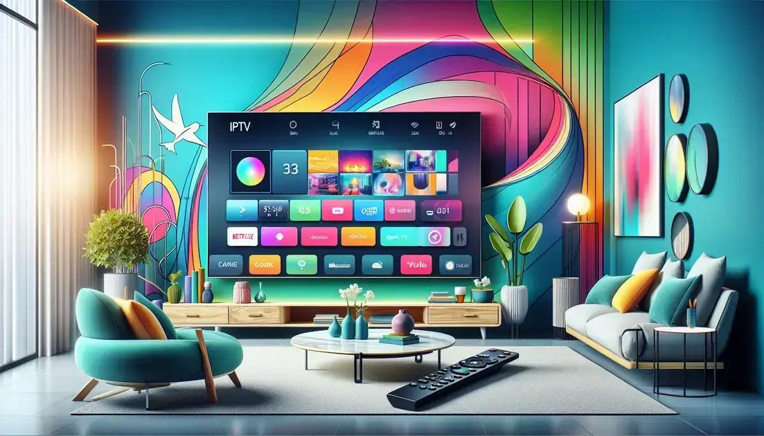 Vantagens de usar IPTV em Smart TVs