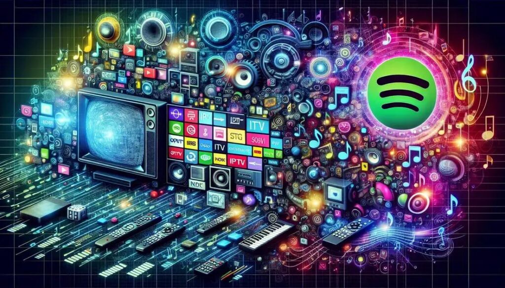 IPTV e Spotify Juntos: A Combinação Que Você Não Esperava