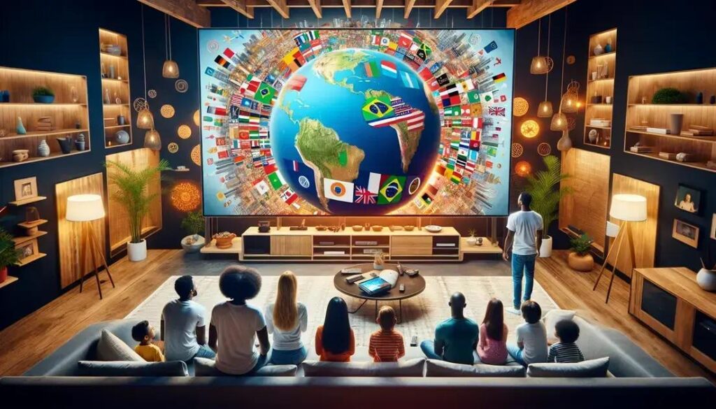 IPTV Internacional para Brasileiros: Acesso Ilimitado ao Mundo