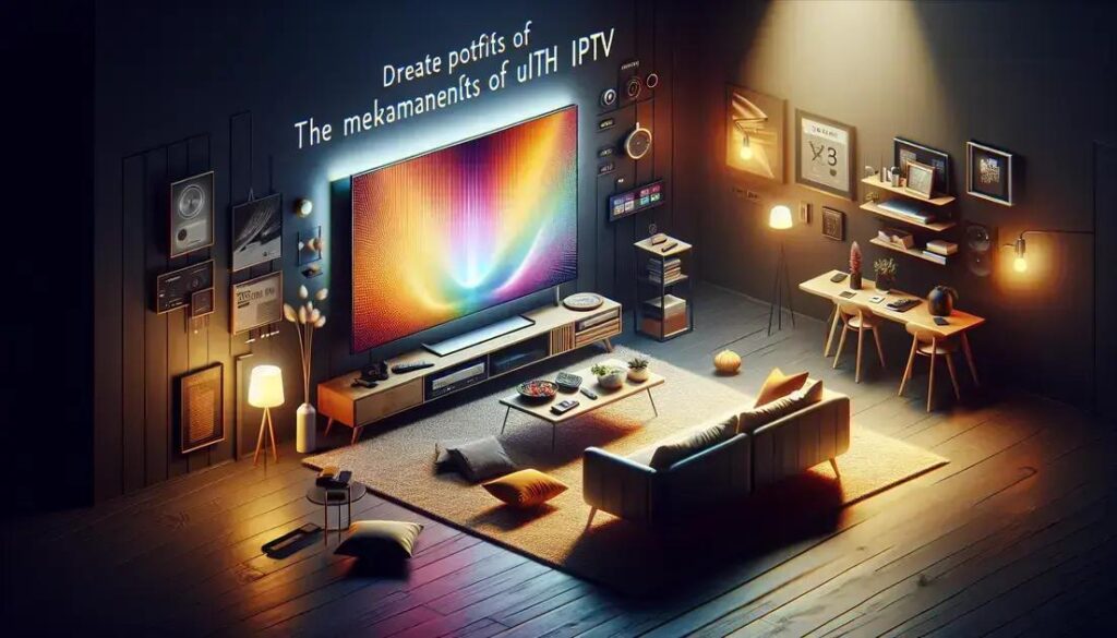 IPTV Qualidade Ultra HD: Transforme Sua Experiência de Assistir