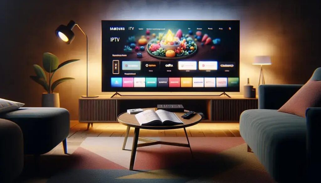 Como assistir IPTV para Samsung sem usar a App Store?