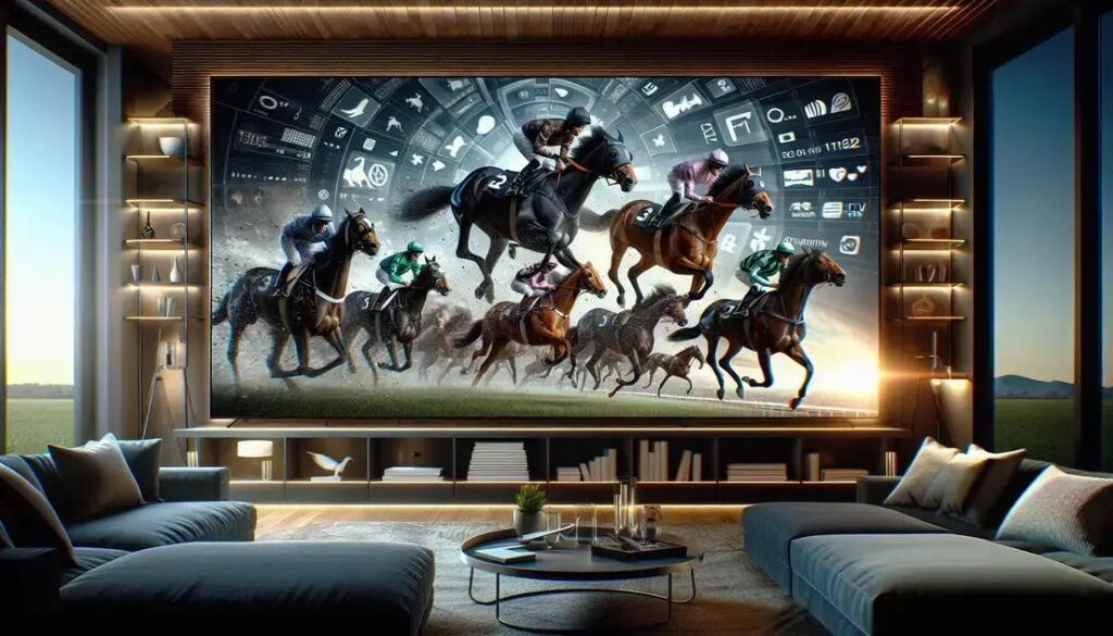 IPTV: A Revolução das Corridas de Cavalos na Tela da Sua Casa