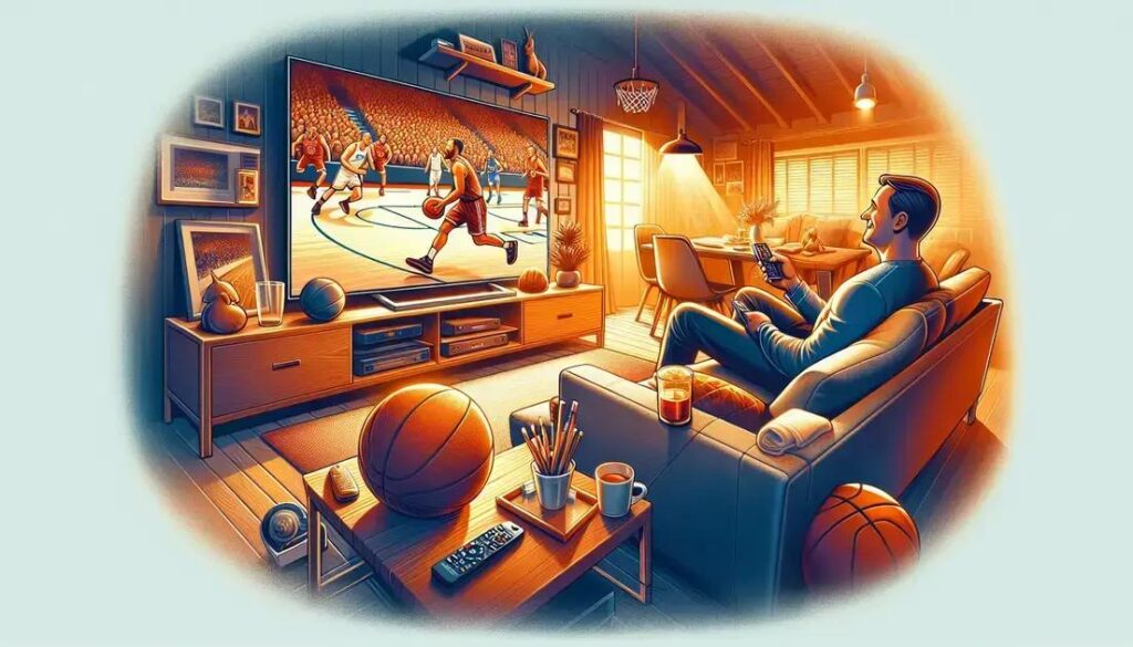 IPTV Basquete ao Vivo: Assista aos Melhores Jogos Agora
