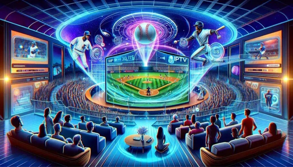 IPTV Beisebol Transmissão: A Revolução no Mundo Esportivo