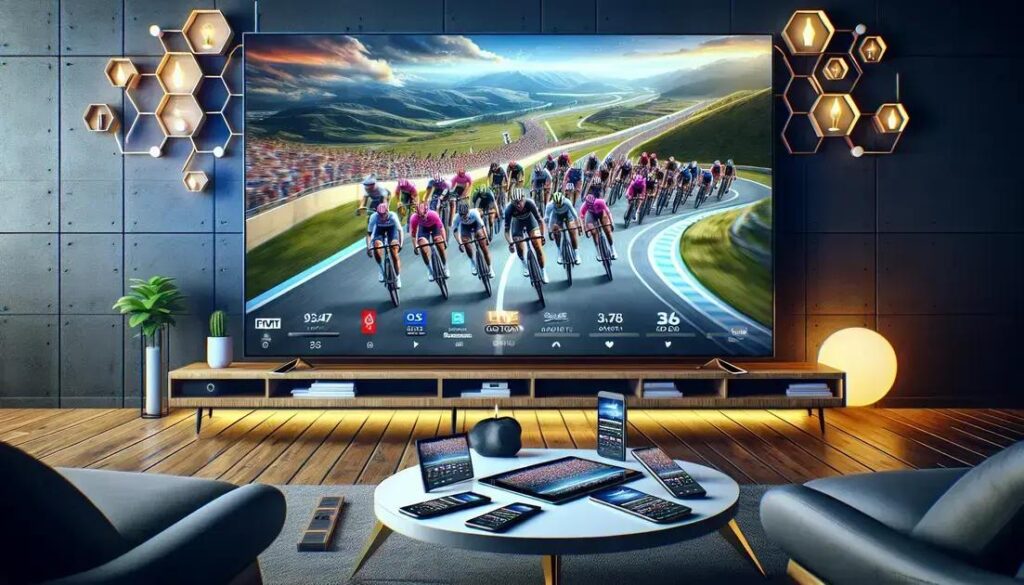 IPTV Ciclismo ao Vivo: Não Perca Nenhuma Corrida!