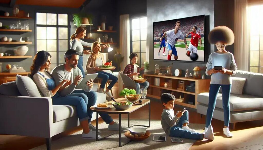 IPTV com multiusuário: A Solução Perfeita para sua Família!