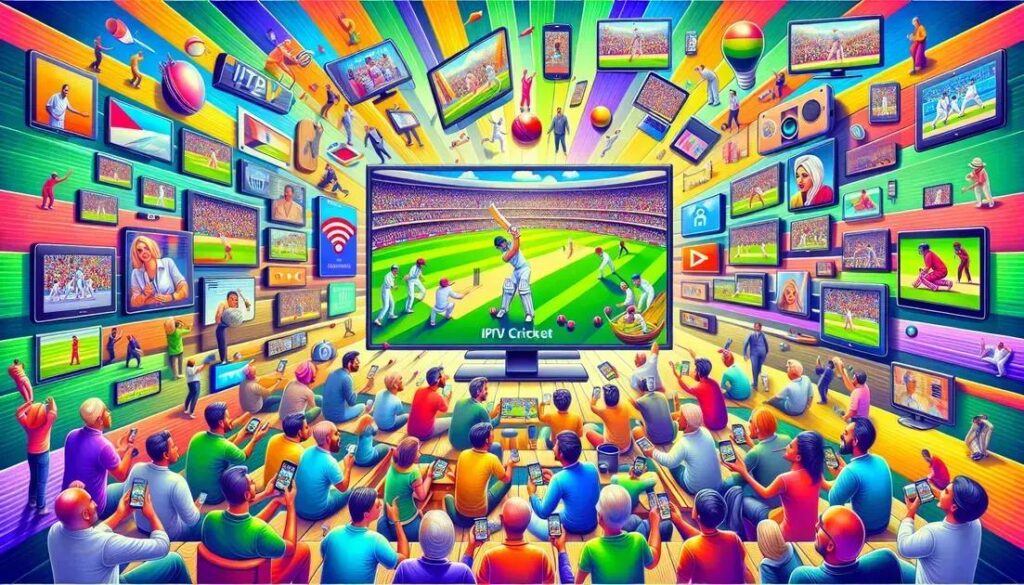 IPTV Críquete Transmissão: Assista a Jogos ao Vivo Online!