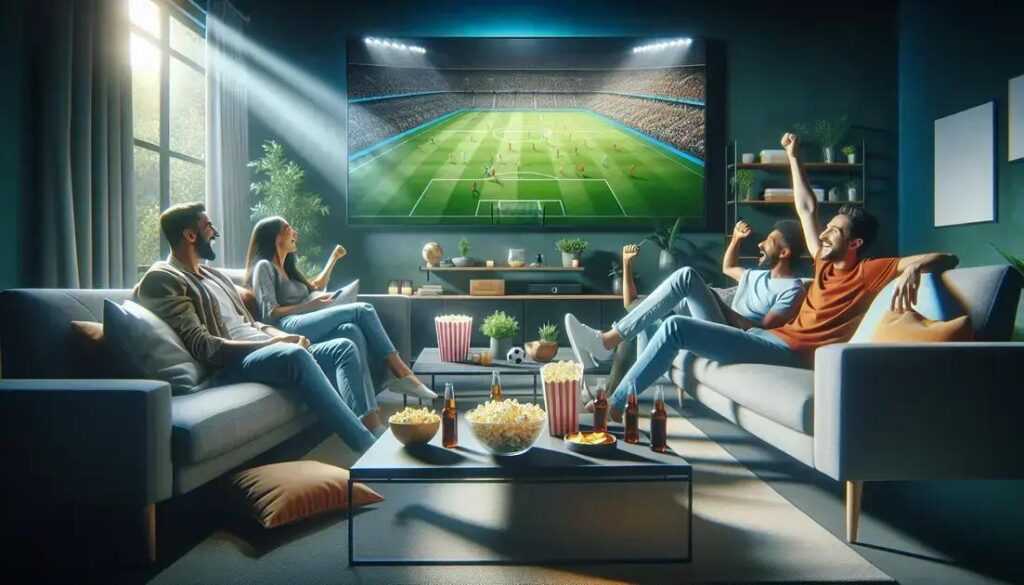 IPTV Futebol Ao Vivo: Assista aos Melhores Jogos em Casa!