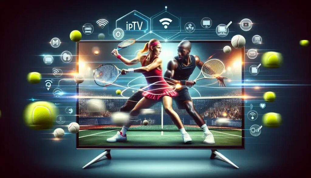 IPTV Tênis ao Vivo: Assista a Todos os Jogos em Tempo Real