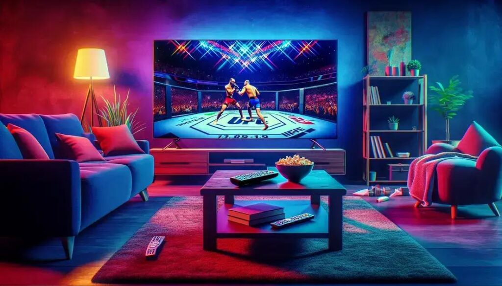 IPTV UFC Pay-Per-View: Assista a Lutas Sem Complicações