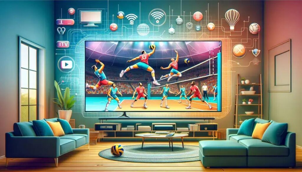 IPTV Vôlei Transmissão: As Melhores Maneiras de Assistir ao Esporte