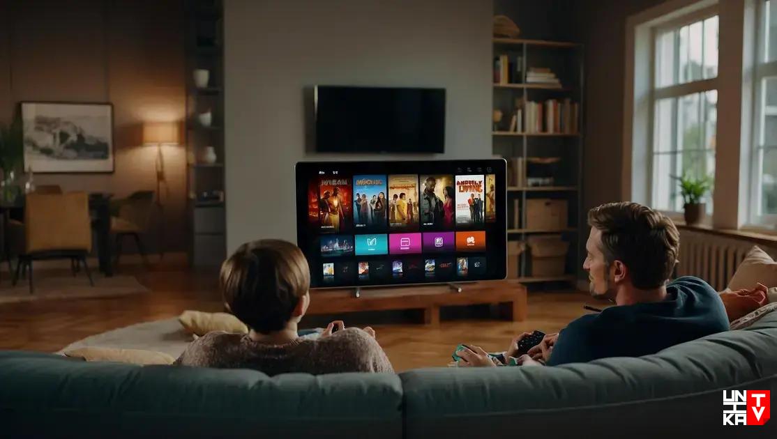 Vantagens da IPTV sobre outras formas de streaming Vantagens da IPTV sobre outras formas de streaming