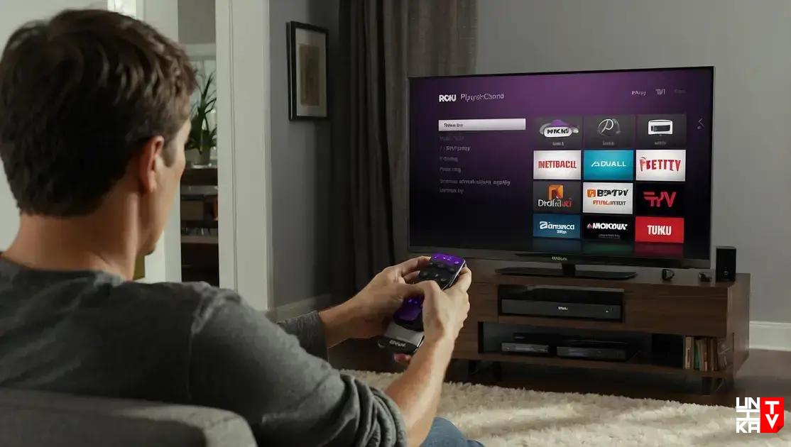 Como instalar o MetaPlayer na Roku Como instalar o MetaPlayer na Roku