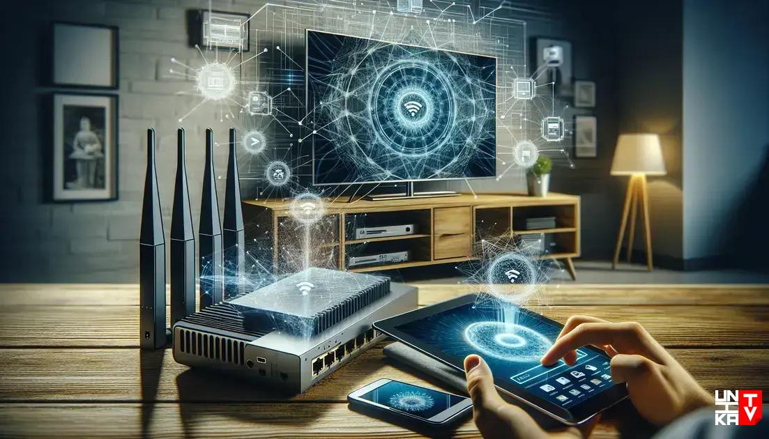 A tecnologia da Unica TV A tecnologia da Unica TV