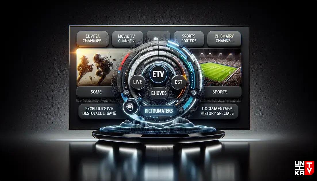 Canais exclusivos Canais exclusivos