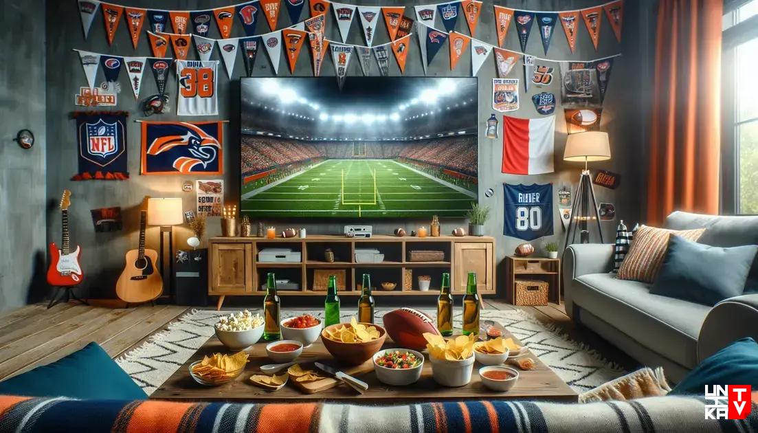 Transformando sua casa no estádio perfeito Transformando sua casa no estádio perfeito