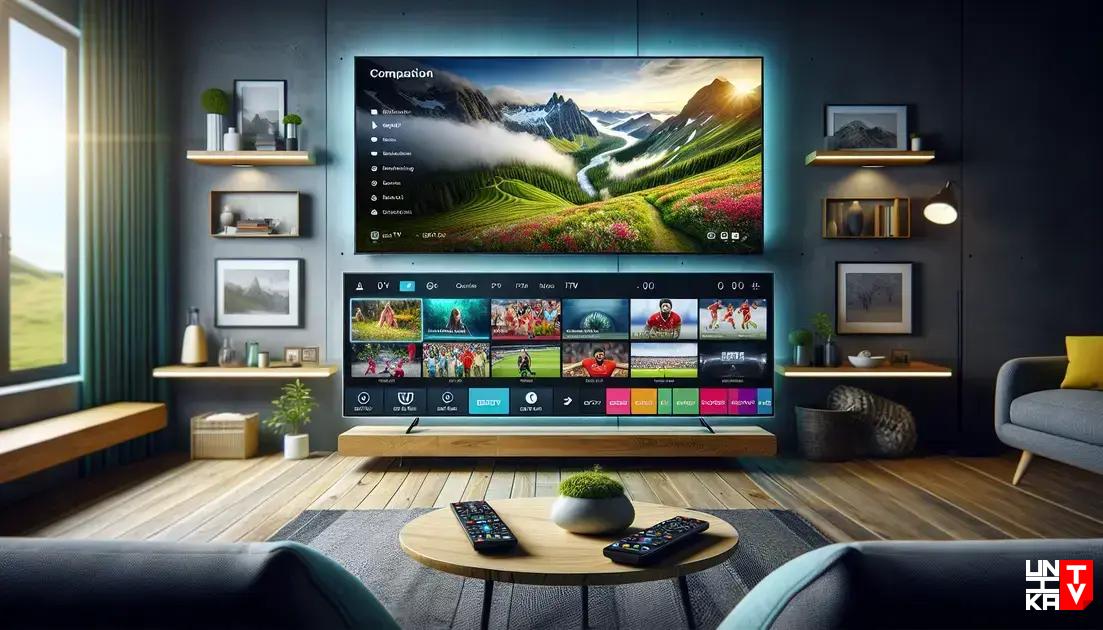 Comparativo: IPTV versus métodos tradicionais Comparativo: IPTV versus métodos tradicionais