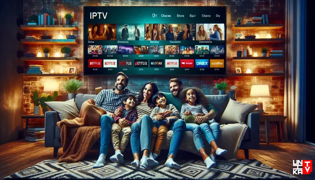 Benefícios de assinar IPTV para sua casa Benefícios de assinar IPTV para sua casa