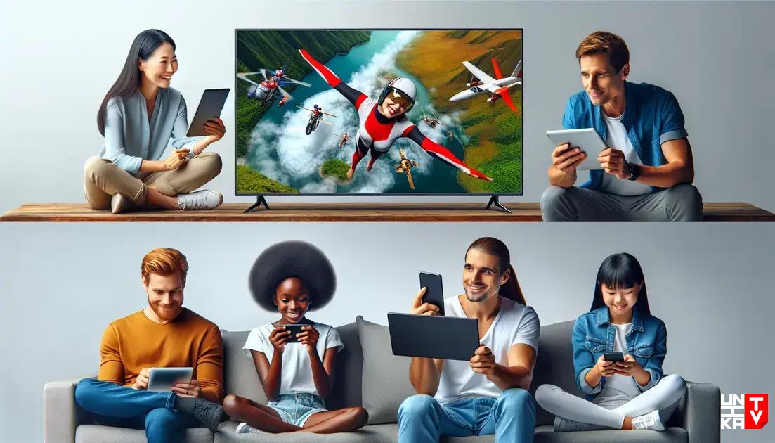 Vantagens do serviço IPTV Vantagens do serviço IPTV