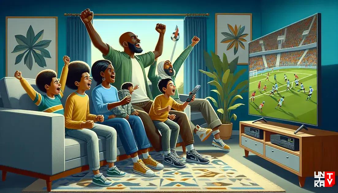 Vantagens de assistir futebol via IPTV Vantagens de assistir futebol via IPTV