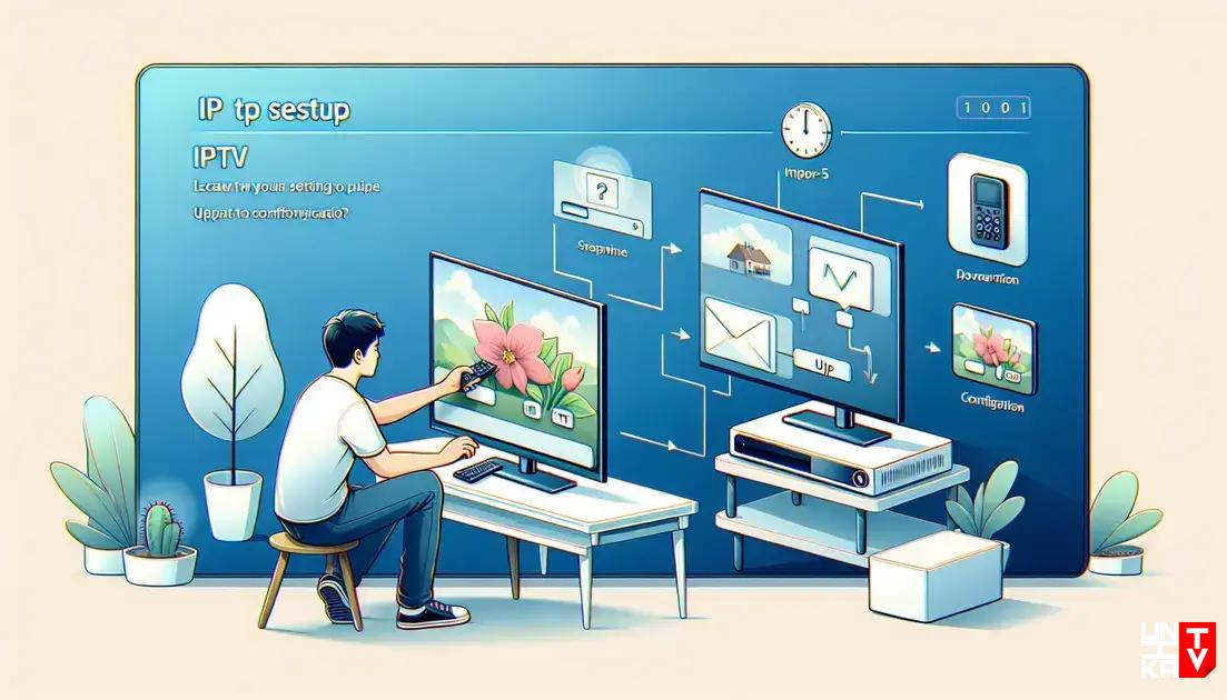 Passo a passo para configurar seu IPTV Passo a passo para configurar seu IPTV