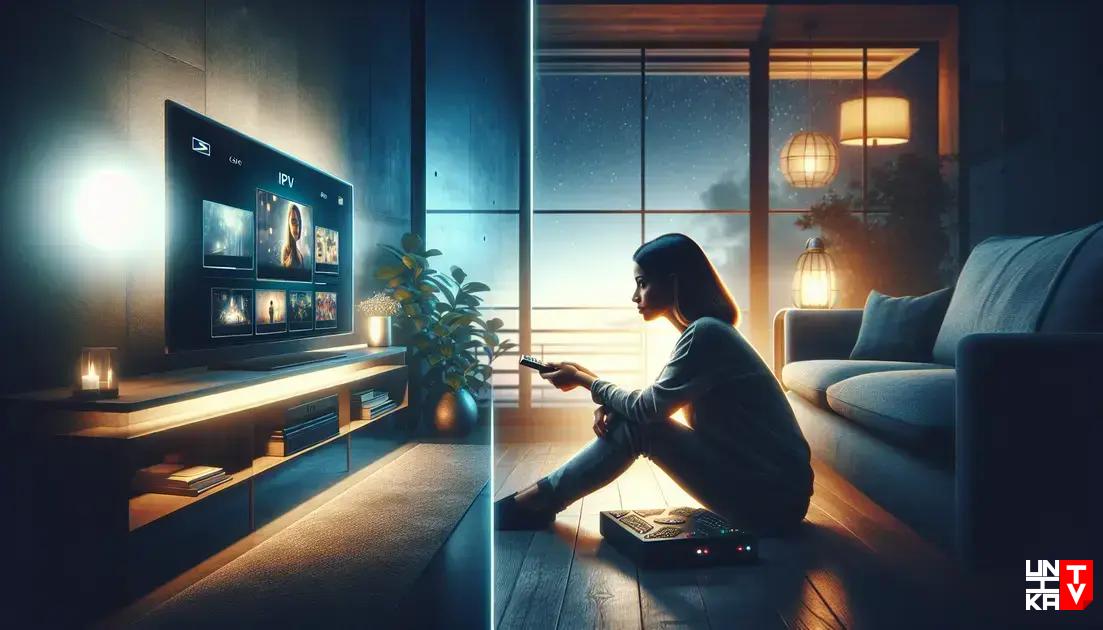 Comparação entre IPTV e TV por assinatura tradicional Comparação entre IPTV e TV por assinatura tradicional