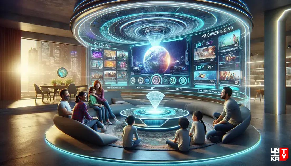 Perspectivas futuras para IPTV Perspectivas futuras para IPTV