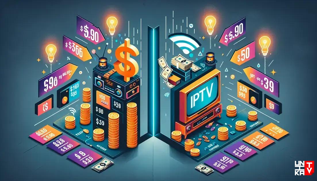 Por que o IPTV é mais econômico? Por que o IPTV é mais econômico?