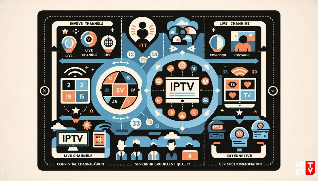 Vantagens do IPTV em comparação com outros serviços de streaming Vantagens do IPTV em comparação com outros serviços de streaming