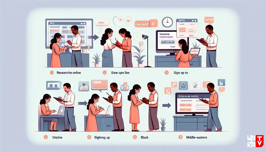 Passo a passo para contratar IPTV Passo a passo para contratar IPTV