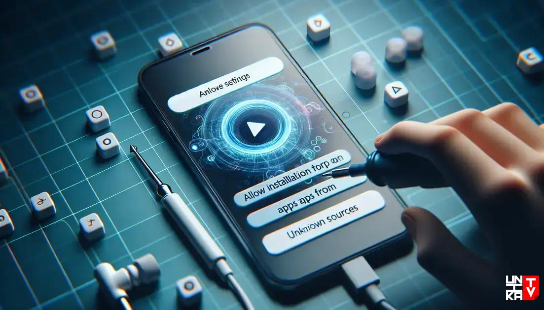 Permissões necessárias para instalar o Blink Player Permissões necessárias para instalar o Blink Player