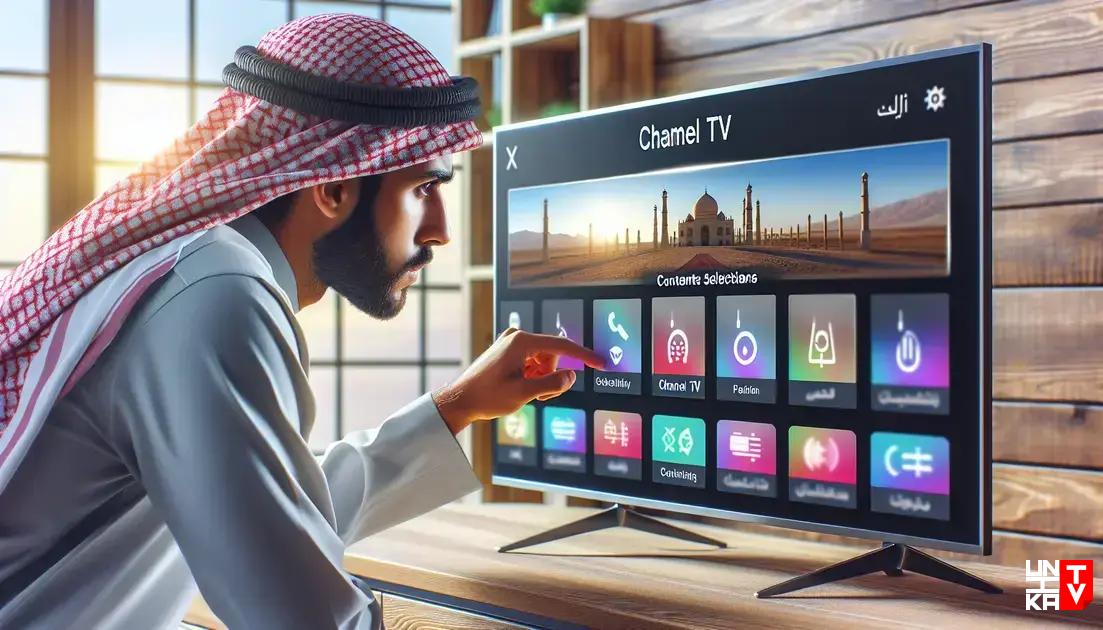 Testando o aplicativo Chamel TV Testando o aplicativo Chamel TV