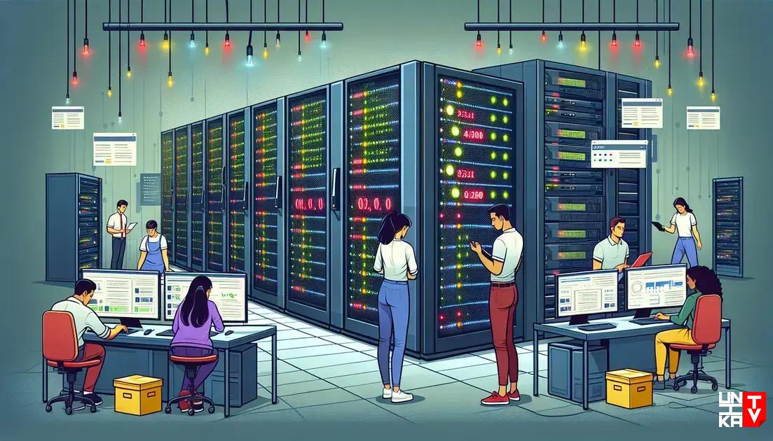 Principais causas de erros de servidor Principais causas de erros de servidor