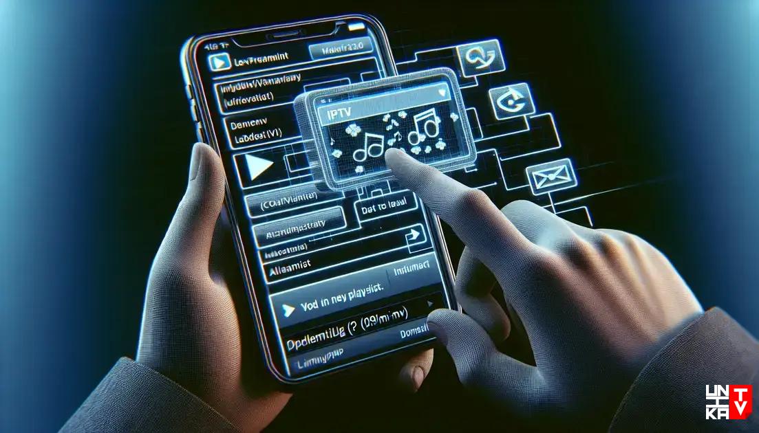 Adicionando listas IPTV no aplicativo Adicionando listas IPTV no aplicativo