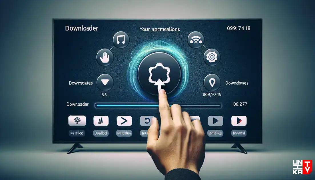 Como encontrar e instalar o downloader Como encontrar e instalar o downloader