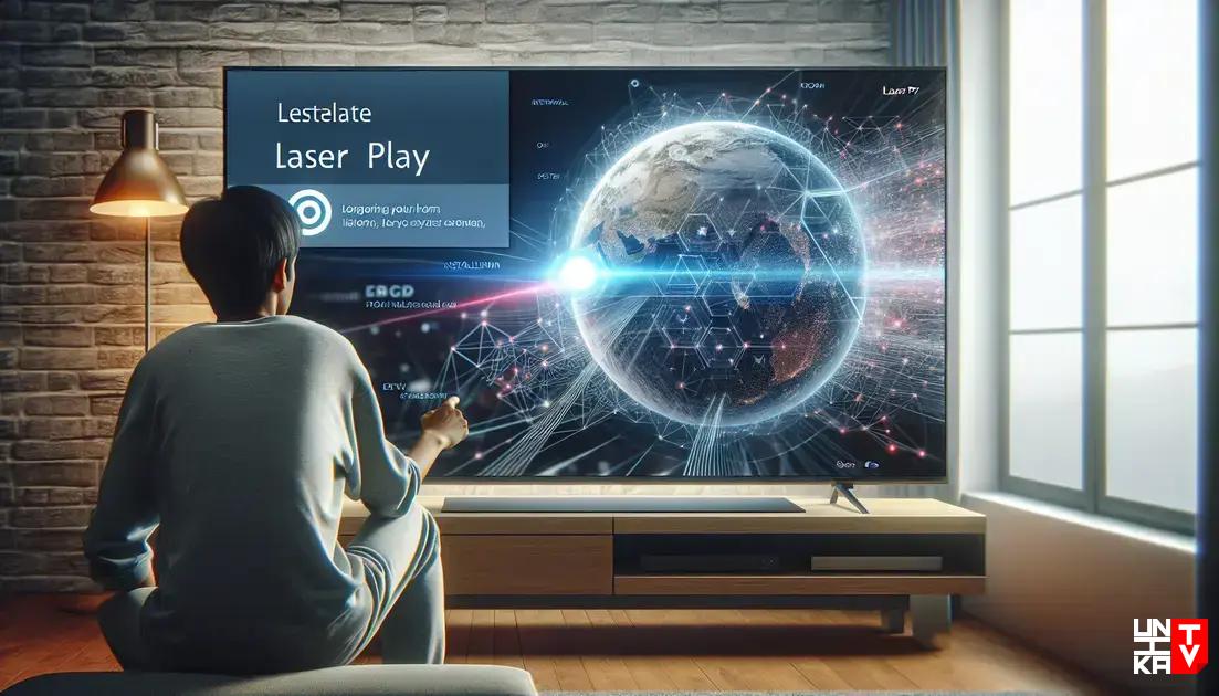 Instalando o Laser Play na sua TV Instalando o Laser Play na sua TV