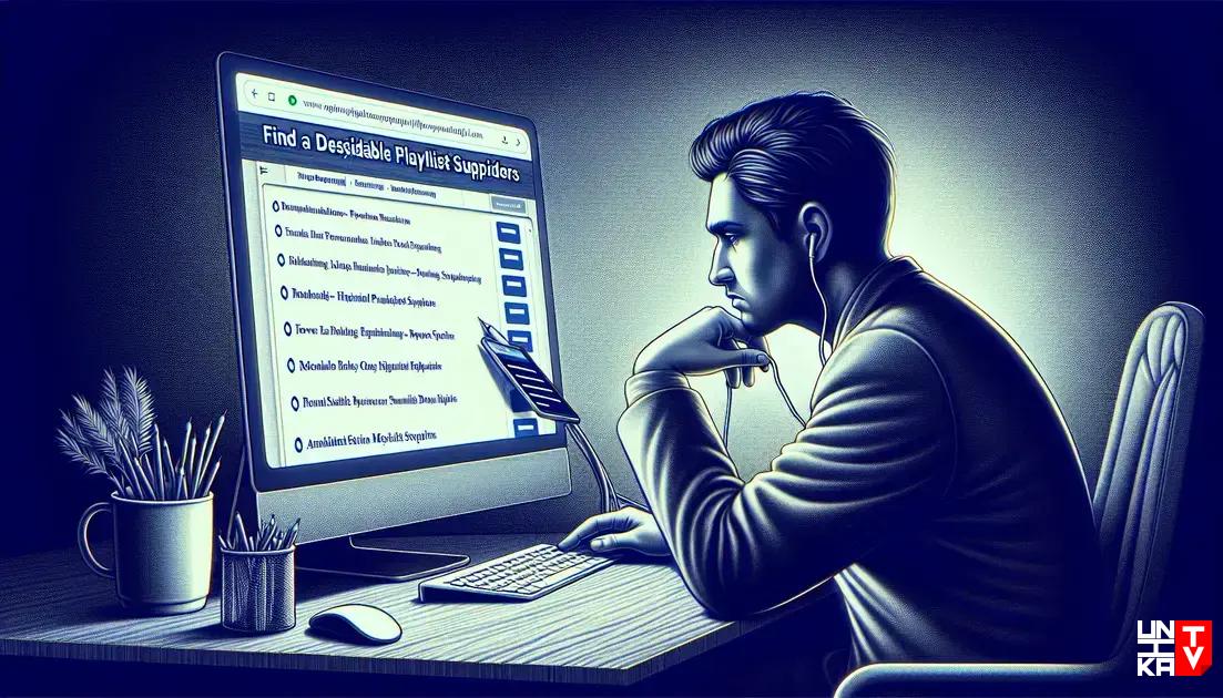 Onde encontrar fornecedores de playlists confiáveis Onde encontrar fornecedores de playlists confiáveis